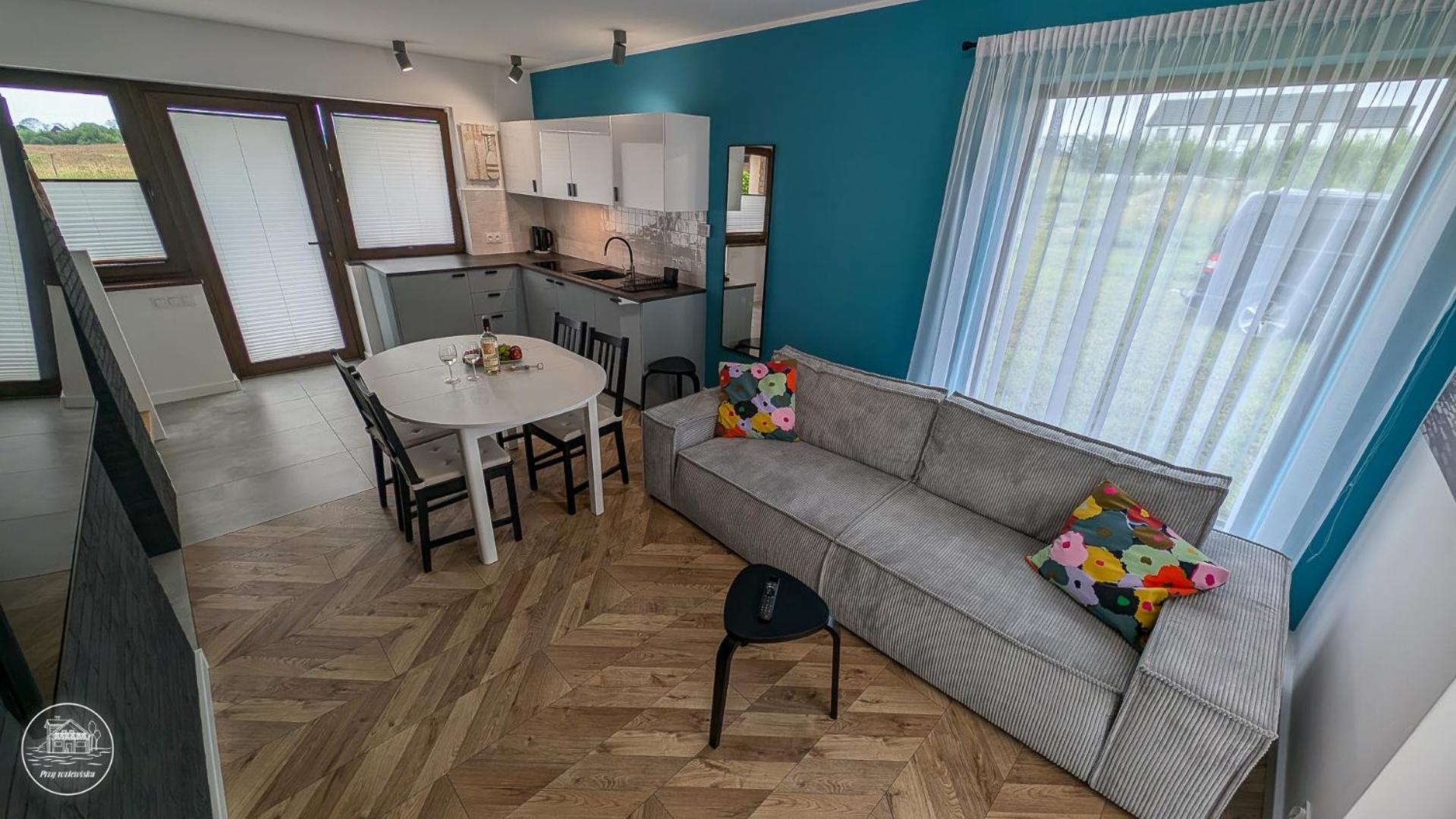 Przy Rozlewisku Apartment Sarbinowo Exterior photo